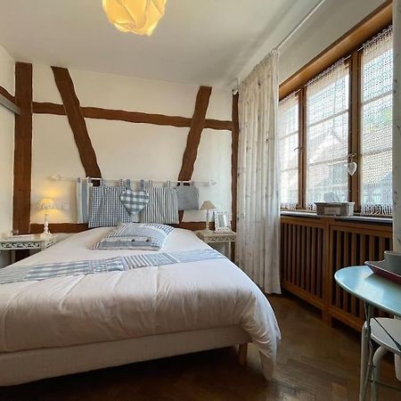 La Petite Chambre Bleue - Centre Historique-2 Pers-Non Accessible Au Personnes A Mobilite Reduite Kaysersberg-Vignoble Εξωτερικό φωτογραφία