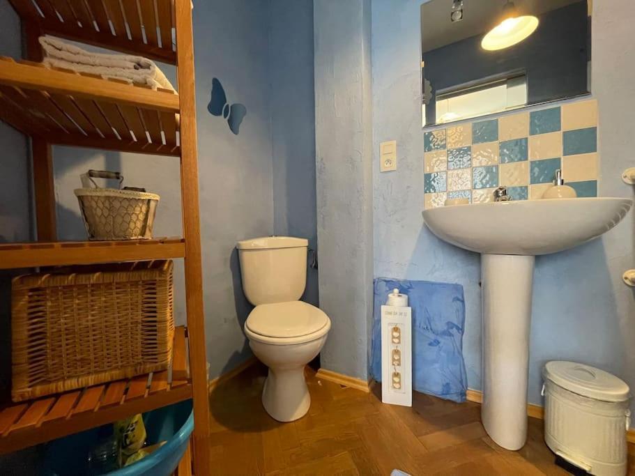 La Petite Chambre Bleue - Centre Historique-2 Pers-Non Accessible Au Personnes A Mobilite Reduite Kaysersberg-Vignoble Εξωτερικό φωτογραφία