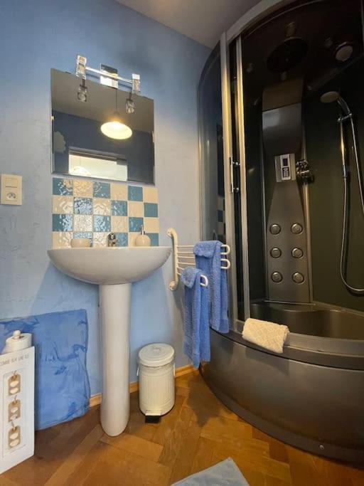 La Petite Chambre Bleue - Centre Historique-2 Pers-Non Accessible Au Personnes A Mobilite Reduite Kaysersberg-Vignoble Εξωτερικό φωτογραφία