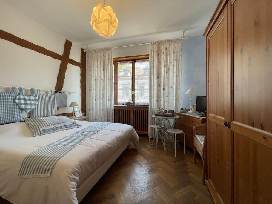 La Petite Chambre Bleue - Centre Historique-2 Pers-Non Accessible Au Personnes A Mobilite Reduite Kaysersberg-Vignoble Εξωτερικό φωτογραφία